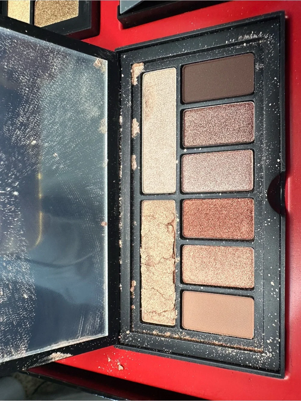 Multi-Shade Women’s Eyeshadow Palette Set - Assorted Color Smashbox Vaulted